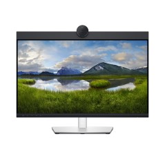 Dell 24 Video Conferencing Monitor - Elevate Your Remote Work Experience with Crystal Clear Resolution and Seamless Connectivity